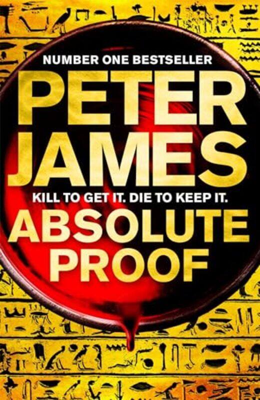 

Absolute Proof by Peter James-Hardcover