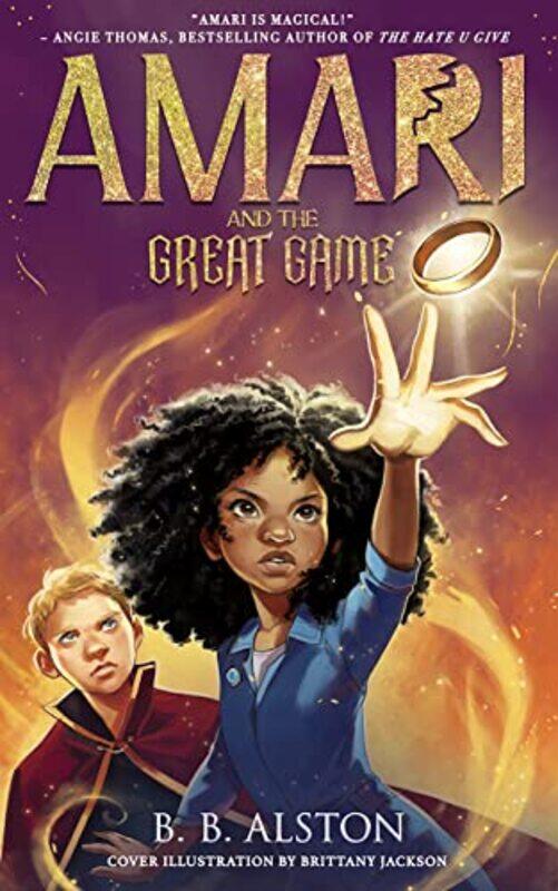 

Amari and the Great Game by BB Alston-Paperback
