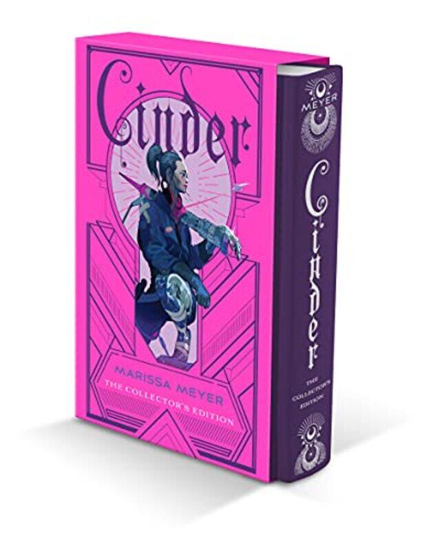 

Lunar Chronicles01 Conder Coll Ed By Meyer Marissa - Hardcover
