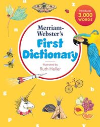 Merriamwebsters First Dictionary By Merriam-Webster - Heller Ruth - Hardcover