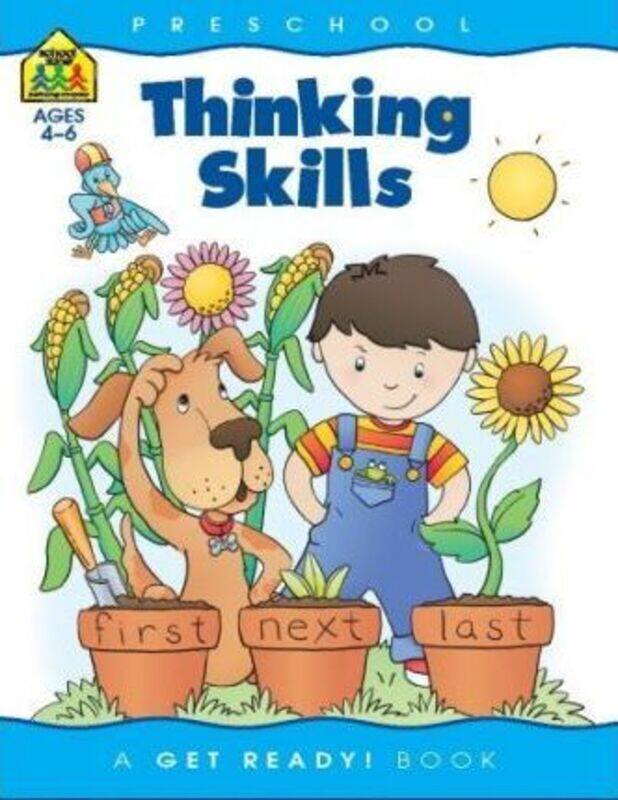 

Thinking Skills: Preschool/Kindergarten Workbook.paperback,By :School Zone
