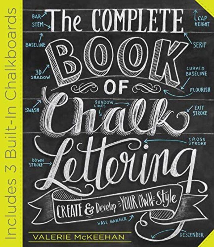 

The Complete Book of Chalk Lettering by Gareth Moore-Hardcover