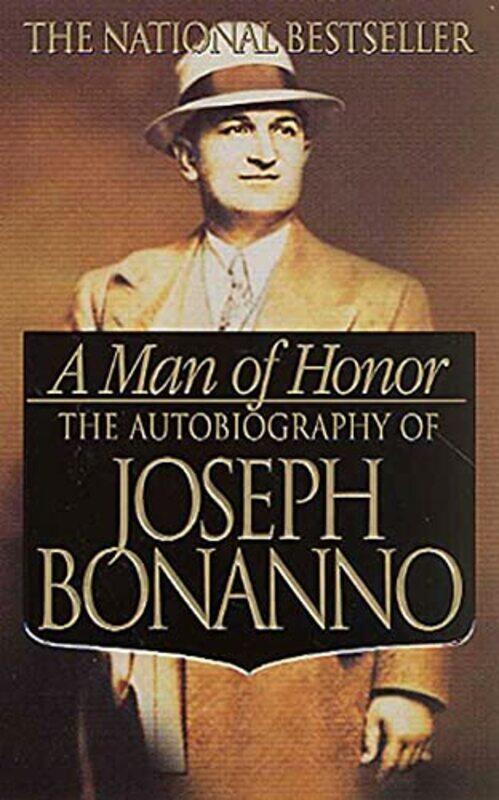 

Man Of Honor By Bonanno Joseph - Paperback