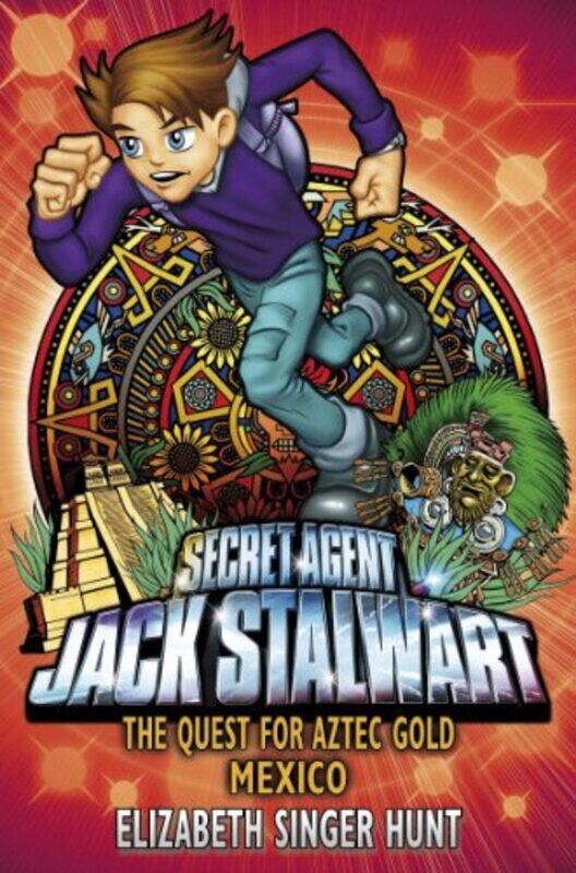 

Jack Stalwart The Quest for Aztec Gold by Elizabeth Singer Hunt-Paperback