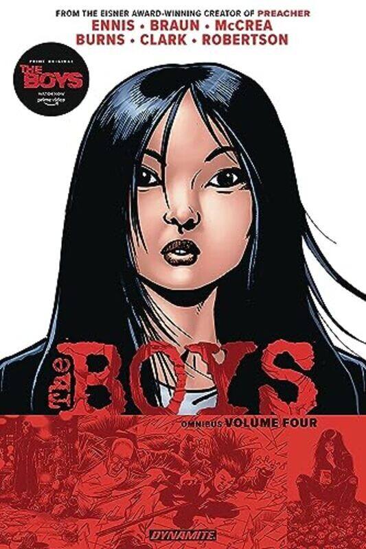 

The Boys Omnibus Vol. 4 Tp by Garth Ennis -Paperback