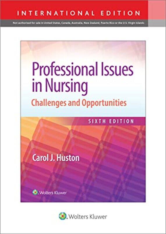 

Professional Issues in Nursing by Dr Carol Huston-Paperback
