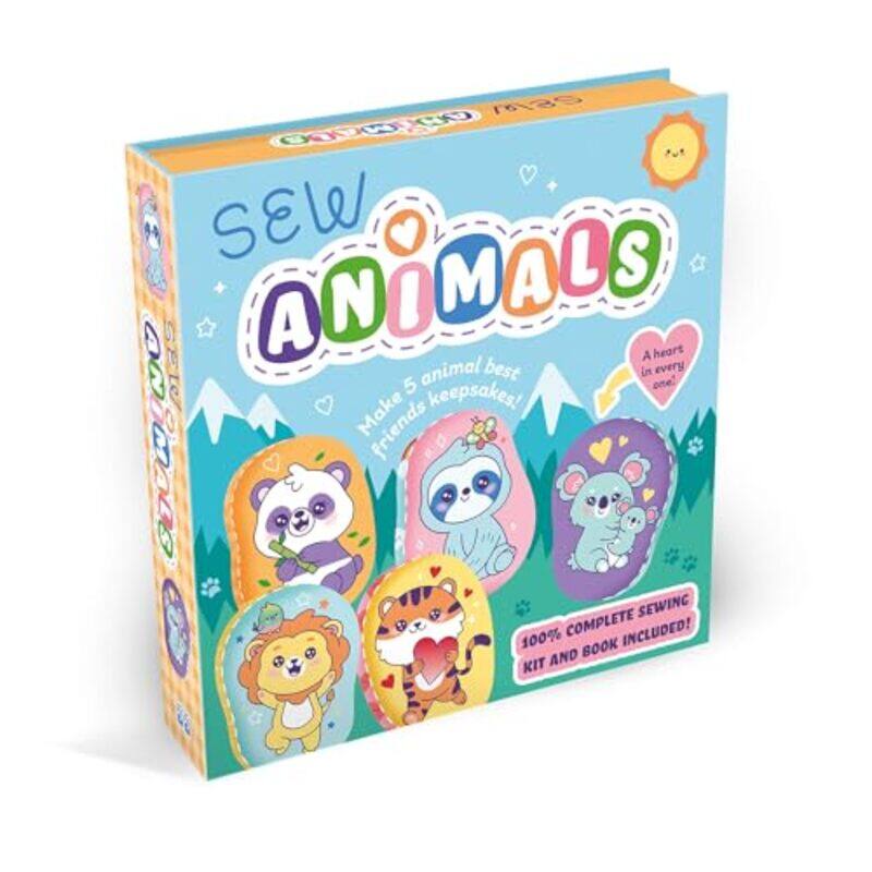 

Sew Animals By Isaacs, Connie - Wright, Aimee - Paperback