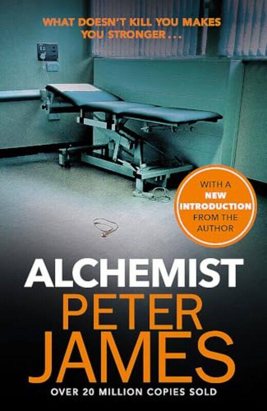 

Alchemist by Peter James-Paperback