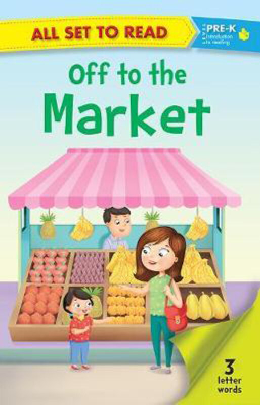 

All Set to Read Pre K off to the Market, Paperback Book, By: Om Books Editorial Team