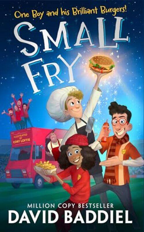 

Small Fry by Baddiel, David - Loftis, Cory , Paperback