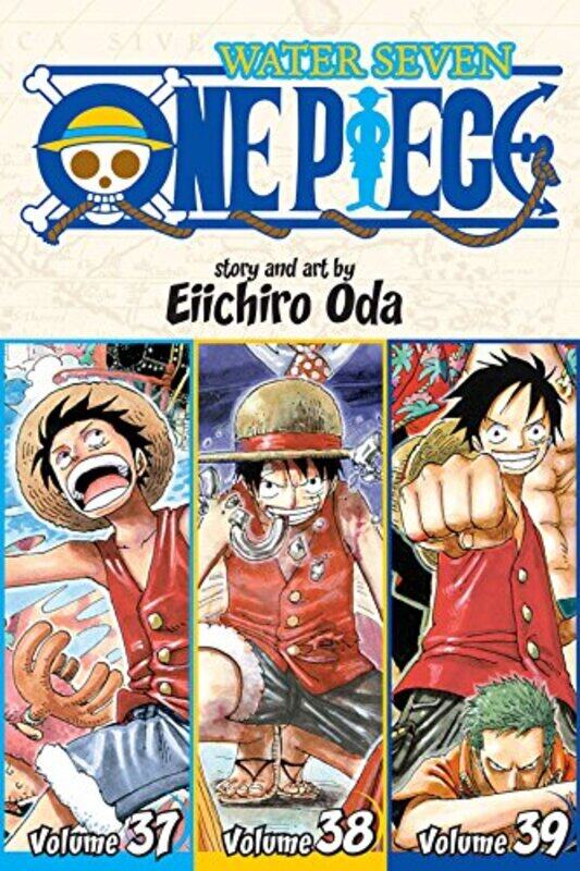 

One Piece: Water Seven 37-38-39, Vol. 13 (Omnibus Edition), Paperback Book, By: Eiichiro Oda