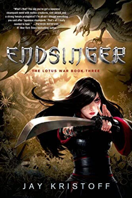 

Endsinger by Jay Kristoff-Paperback