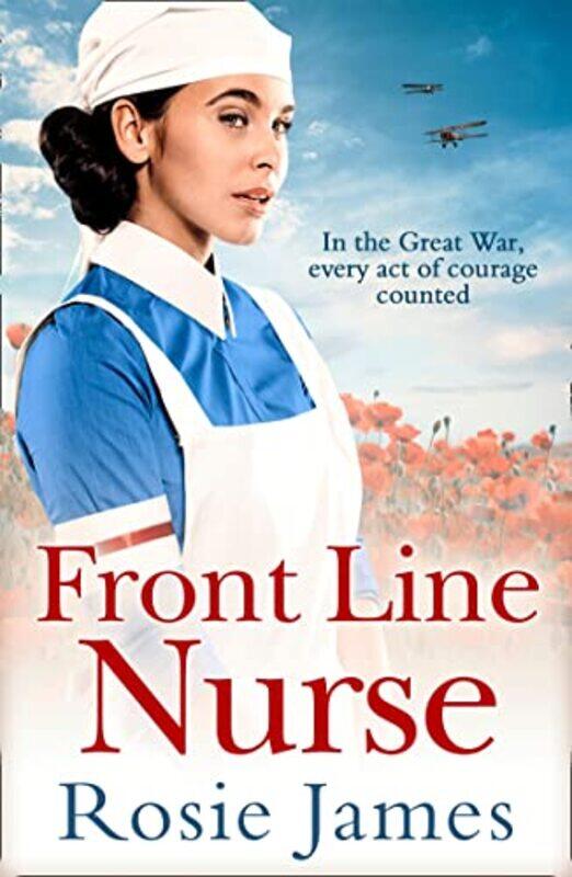 

Front Line Nurse by Rosie James-Paperback