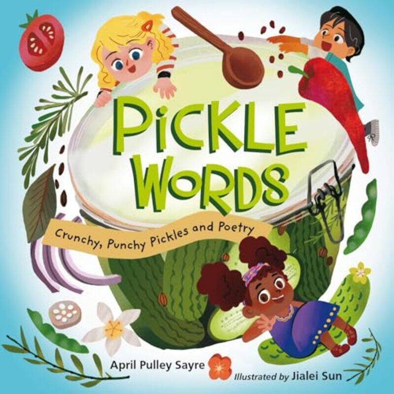 

Pickle Words By Sayre April Pulley - Hardcover