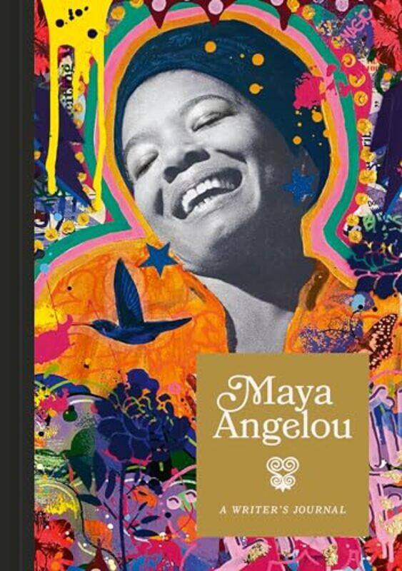 

Maya Angelou A Writers Journal By Caged Bird Legacy - Hardcover