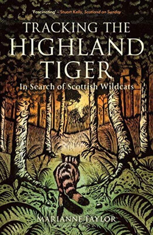 

Tracking The Highland Tiger by Neil Usher-Paperback