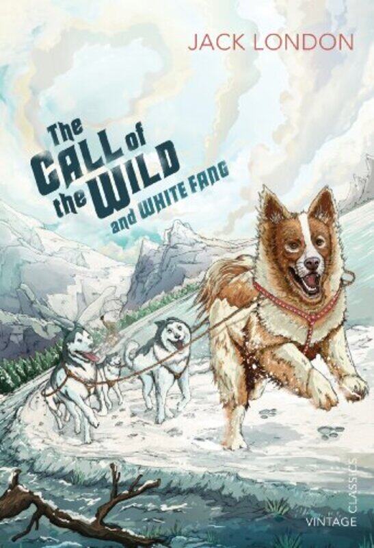 

The Call of the Wild and White Fang by Jack London-Paperback