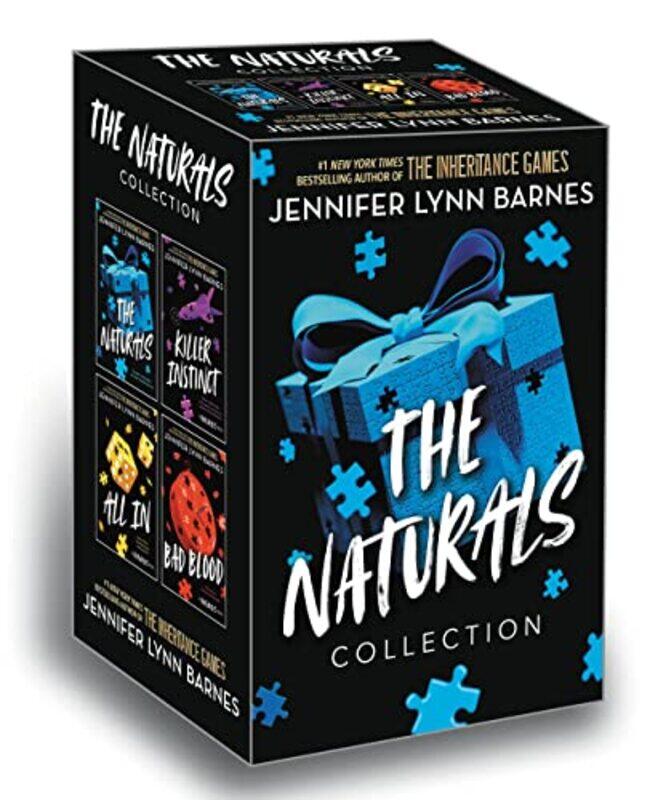 

The Naturals Paperback Boxed Set By Barnes, Jennifer Lynn Paperback