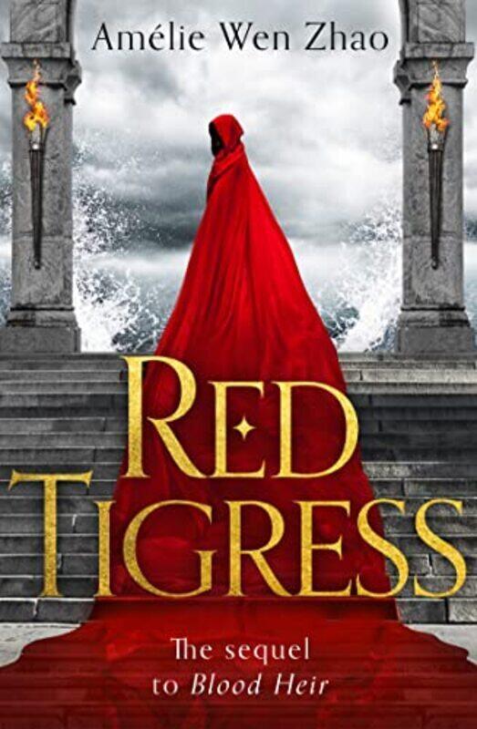 Red Tigress By Amelie Wen Zhao - Paperback