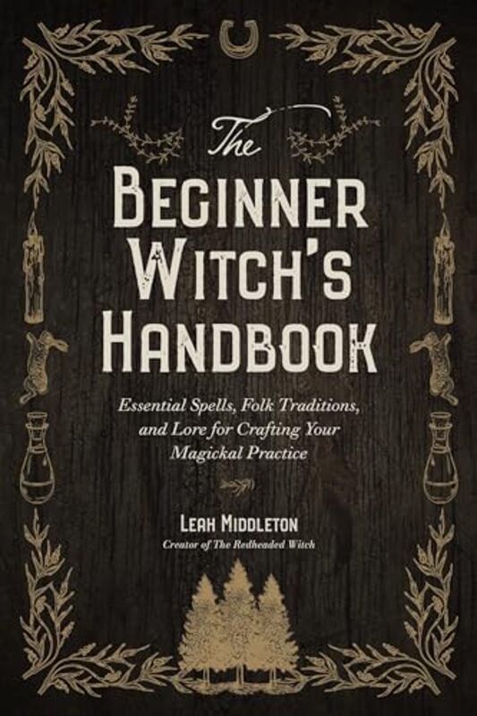 The Beginner Witchs Handbook by Peter Manuel-Paperback