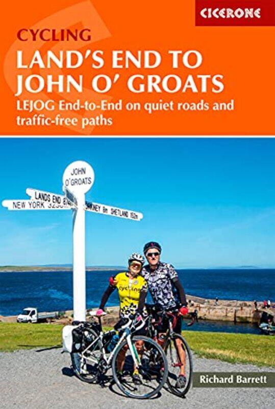 

Cycling Lands End To John O Groats by Richard Barrett-Paperback