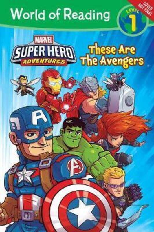 

World Of Reading Super Hero Adventures,Paperback,By :Derek Laufman