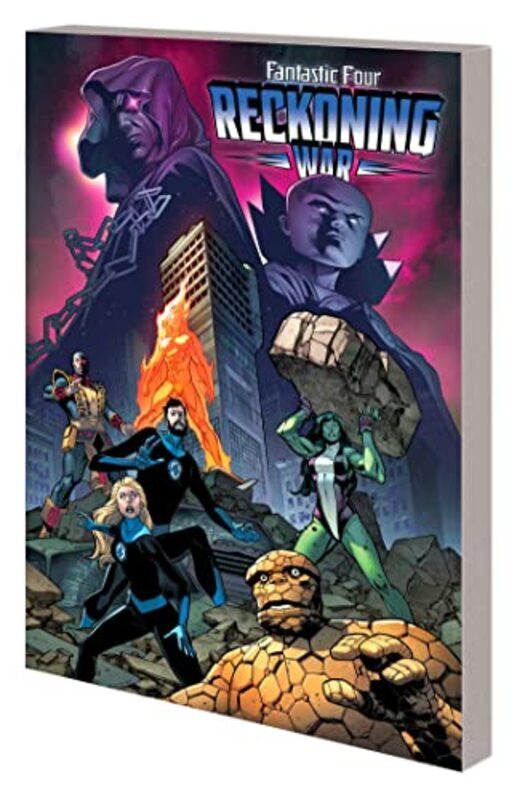 Fantastic Four Vol. 10: Reckoning War Part I , Paperback by Slott, Dan