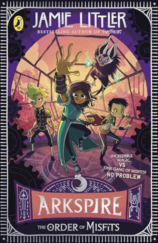 

Arkspire 2 The Order of Misfits by Jamie LittlerJamie Littler-Paperback