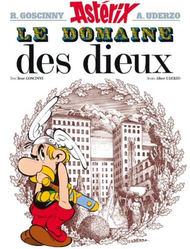 

Ast rix, tome 17 : Le Domaine des dieux Le domaine des dieux,Paperback by Goscinny