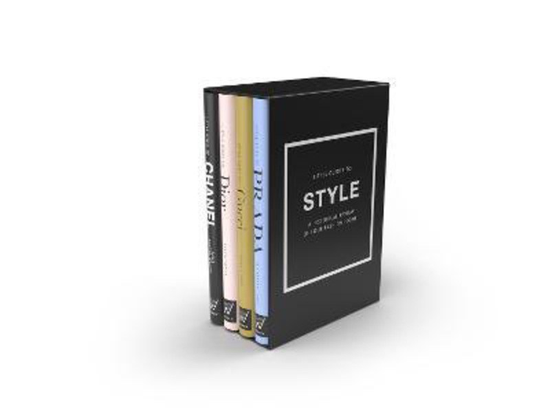The Little Guides to Style: A Historical Review of Four Fashion Icons: A Historical Review of Four Fashion Icons, Hardcover Book, By: Emma Baxter-Wright