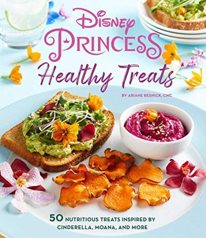 

Disney Princess Healthy Treats Cookbook Kids Cookbook Gifts For Disney Fans By Resnick, Ariane -Hardcover