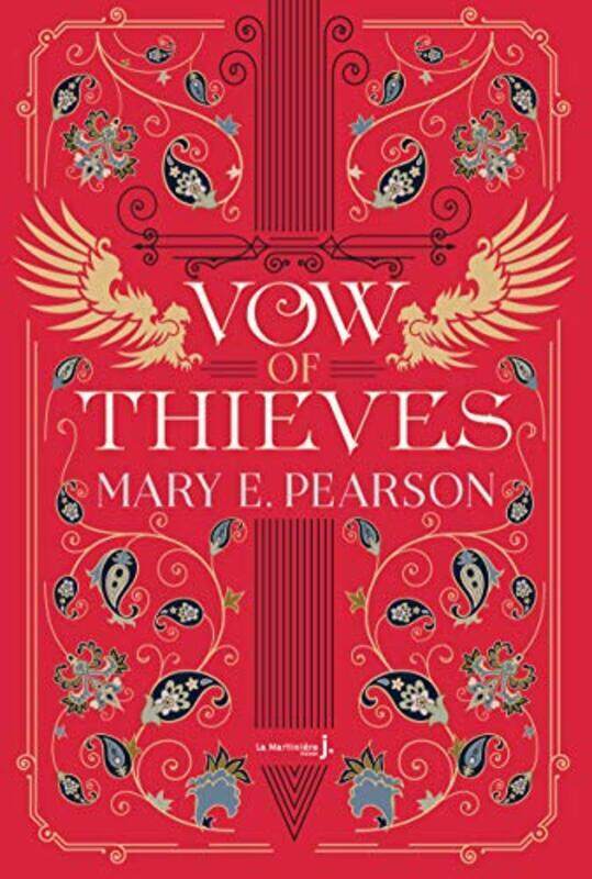 

DANCE OF THIEVES - TOME 2 VOW OF THIEVES,Paperback,By:PEARSON MARY