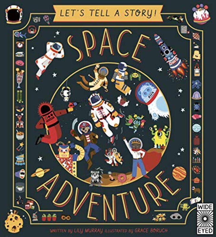 

Lets Tell a Story Space Adventure by Lily MurrayGrace Boruch-Paperback