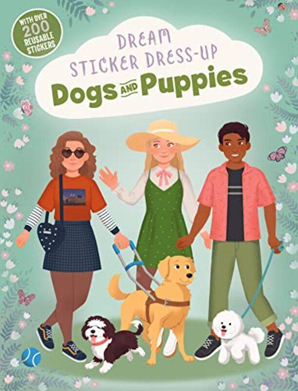 

Dream Sticker Makeover: Dogs & Puppies , Paperback by Noodle Fuel - Zhang, Lucy