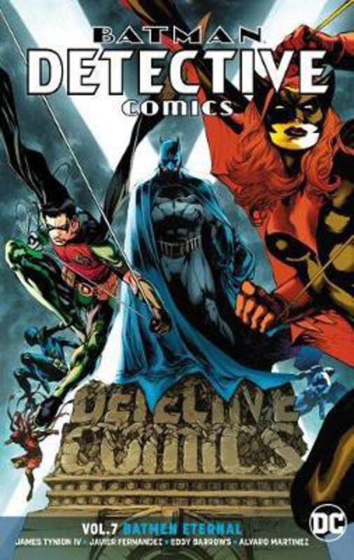 

Batman: Detective Comics Volume 7: Batman Eternal, Paperback Book, By: James Tynion Iv