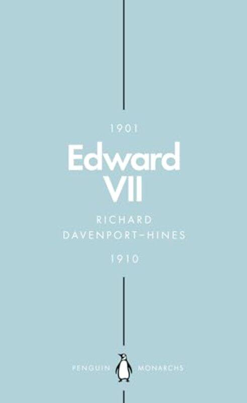 

Edward VII Penguin Monarchs by Richard Davenport-Hines-Paperback