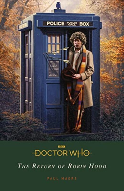 Doctor Who: The Return of Robin Hood,Paperback,By:Magrs, Paul - Who, Doctor