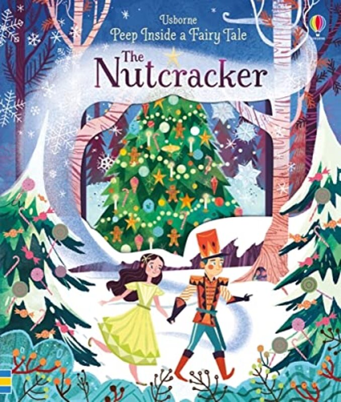 

Peep Inside A Fairy Tale The Nutcracker,Paperback,by:Milbourne, Anna - Mountford, Karl James