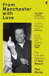 From Manchester with Love by Paul Morley-Paperback