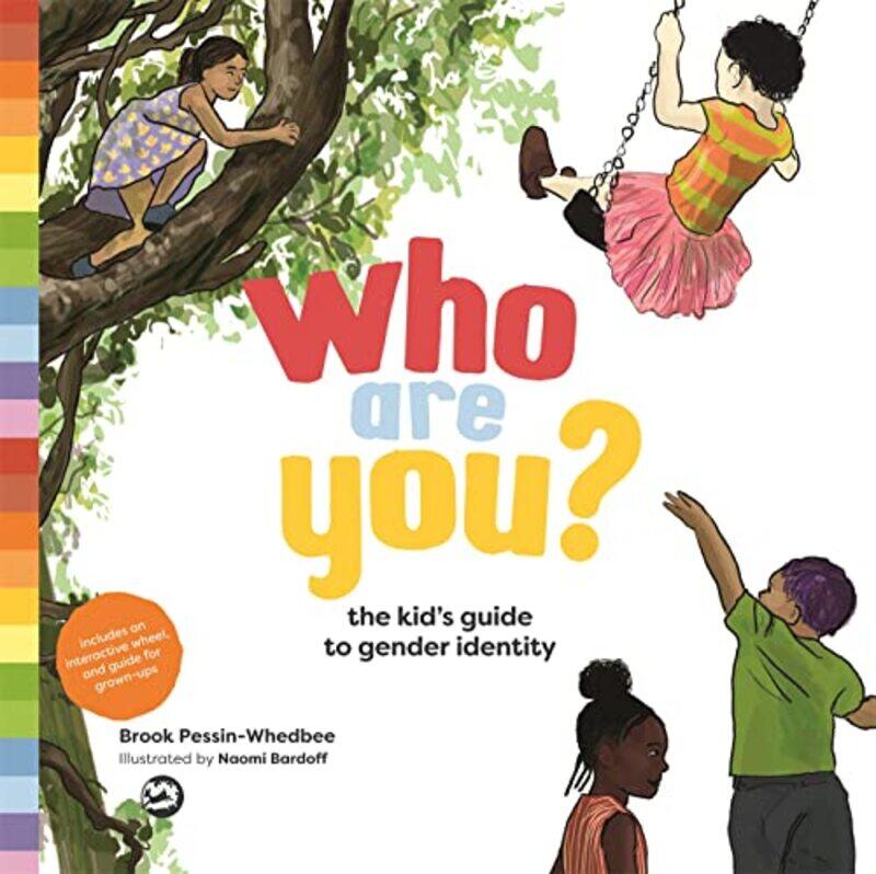 

Who Are You by Brook Pessin-WhedbeeNaomi Bardoff-Hardcover