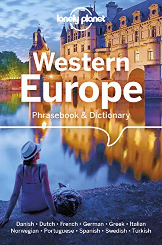 Lonely Planet Western Europe Phrasebook & Dictionary By Lonely Planet - Vidstrup Monk, Karin - Coates, Karina - Iagnocco, Pietro - Janes, Michael - Koch, Em -Paperback