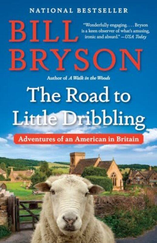 

Road To Little Dribbling By Bryson Bill - Paperback
