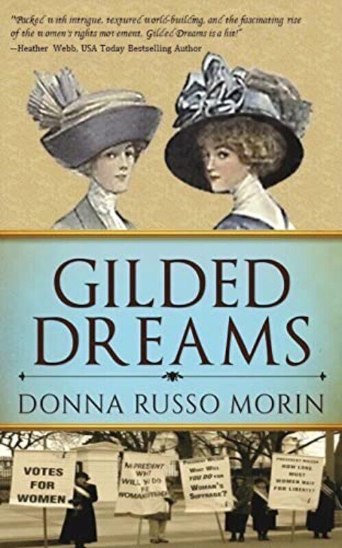 

Gilded Dreams by Donna Russo Morin-Paperback