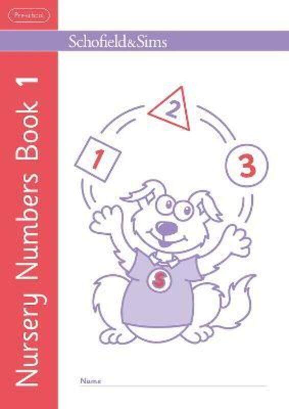 

Nursery Numbers Book 1,Paperback,BySims, Schofield & - Johnson, Sally