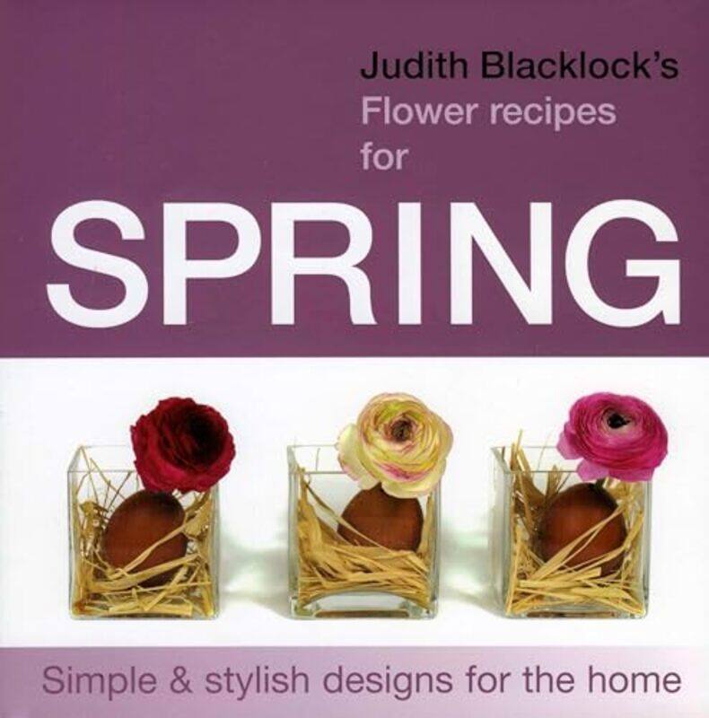 

Judith Blacklocks Flower Recipes for Spring by Collins Easy Learning-Hardcover