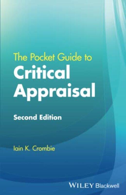 

The Pocket Guide to Critical Appraisal by Jackie Chan-Paperback