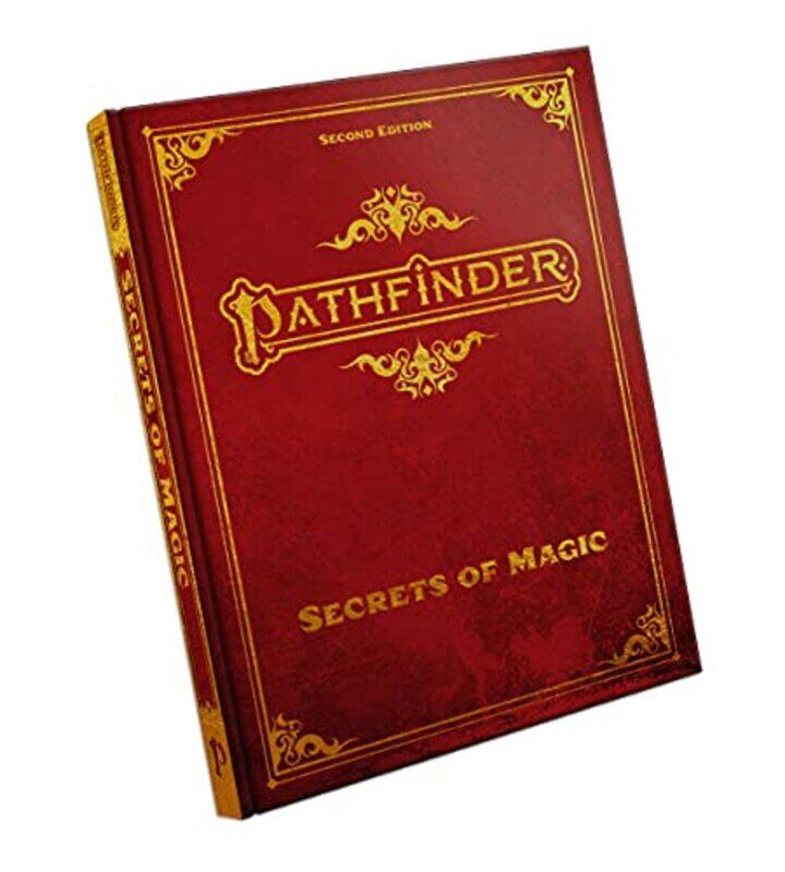 

Pathfinder Rpg Secrets Of Magic Special By Staff Paizo - Hardcover