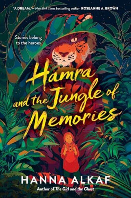

Hamra And The Jungle Of Memories,Hardcover By Alkaf, Hanna