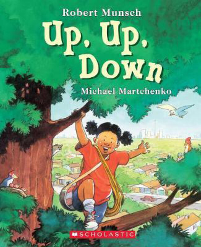 

Up, Up, Down, Board Book Book, By: Robert Munsch