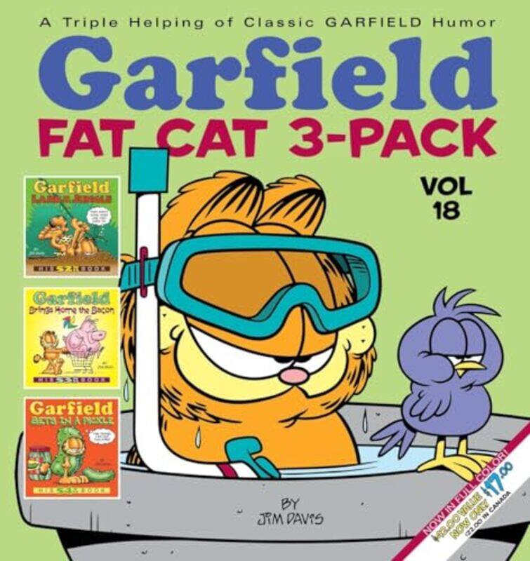 

Garfield Fat Cat 3Pack 18 by Jim Davis-Paperback